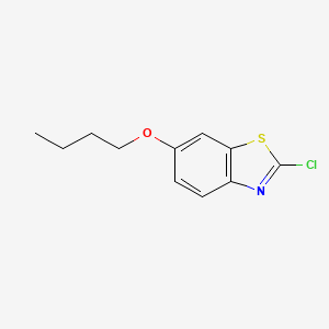 6-Butoxy-2-chlorobenzo[d]thiazole