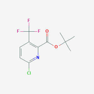 tert-Butyl 6-chloro-3-(trifluoromethyl)picolinate