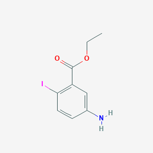 Ethyl 5-amino-2-iodobenzoate