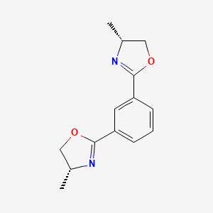 1,3-Bis((R)-4-methyl-4,5-dihydrooxazol-2-yl)benzene