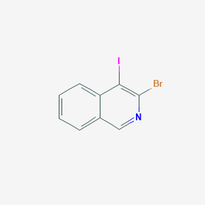 3-Bromo-4-iodoisoquinoline