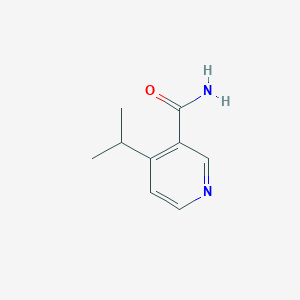 4-Isopropylnicotinamide