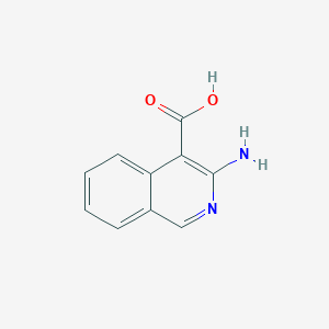 3-Aminoisoquinoline-4-carboxylic acid