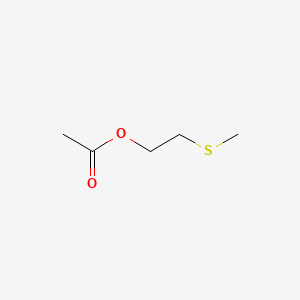 molecular formula C5H10O2S B1365744 2-(Methylthio)ethyl acetate CAS No. 5862-47-5