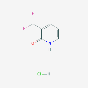 3-(Difluoromethyl)pyridin-2-ol hydrochloride