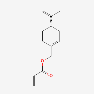 (S)-(4-(Prop-1-en-2-yl)cyclohex-1-en-1-yl)methyl acrylate