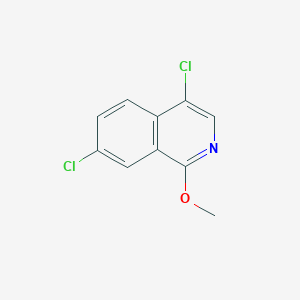 4,7-Dichloro-1-methoxyisoquinoline