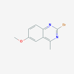 2-Bromo-6-methoxy-4-methylquinazoline