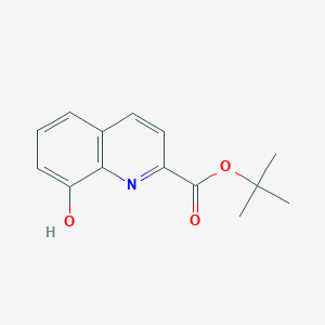 tert-Butyl 8-hydroxyquinoline-2-carboxylate