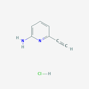 6-Ethynylpyridin-2-amine hydrochloride