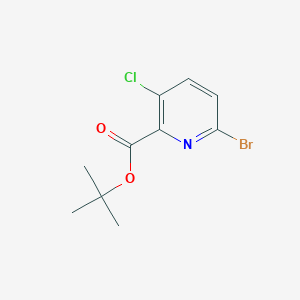 tert-Butyl 6-bromo-3-chloropicolinate