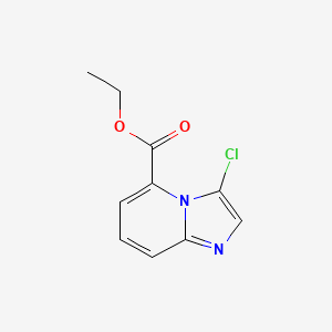 Ethyl 3-chloroimidazo[1,2-a]pyridine-5-carboxylate