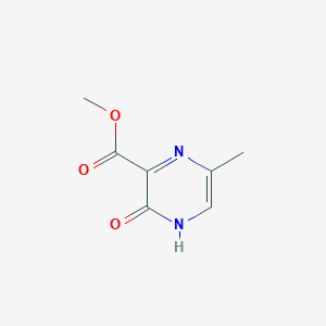 Methyl 3-hydroxy-6-methylpyrazine-2-carboxylate