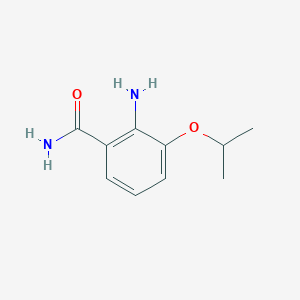 2-Amino-3-isopropoxybenzamide