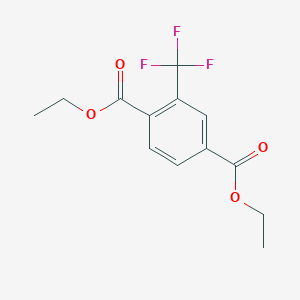 Diethyl 2-(trifluoromethyl)terephthalate