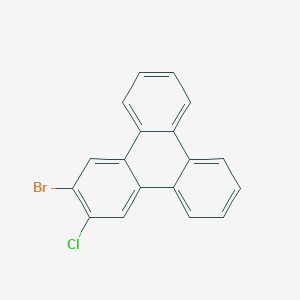 2-Bromo-3-chlorotriphenylene