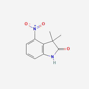 3,3-Dimethyl-4-nitroindolin-2-one