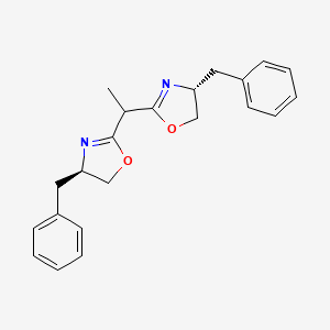 (4R,4'R)-2,2'-(Ethane-1,1-diyl)bis(4-benzyl-4,5-dihydrooxazole)