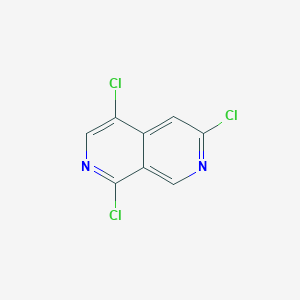 1,4,6-Trichloro-2,7-naphthyridine