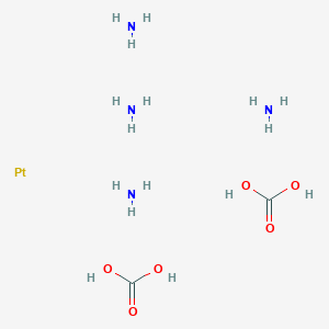 azane;carbonic acid;platinum