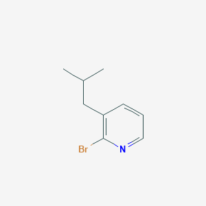 2-Bromo-3-isobutylpyridine