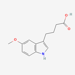 molecular formula C13H15NO3 B1365782 5-Methoxyindole-3-butyric acid CAS No. 83696-90-6