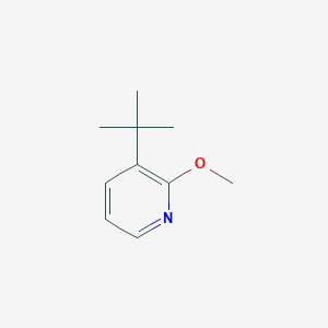 3-(tert-Butyl)-2-methoxypyridine