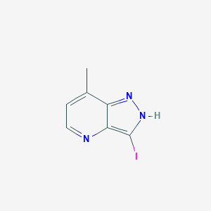 3-Iodo-7-methyl-1H-pyrazolo[4,3-b]pyridine