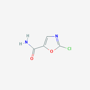 2-Chlorooxazole-5-carboxamide