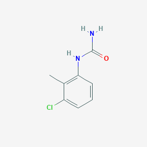 molecular formula C8H9ClN2O B1365788 1-(3-Chloro-2-methylphenyl)urea CAS No. 98490-67-6