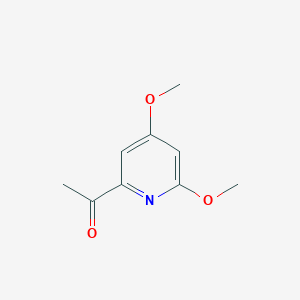 1-(4,6-Dimethoxypyridin-2-YL)ethanone