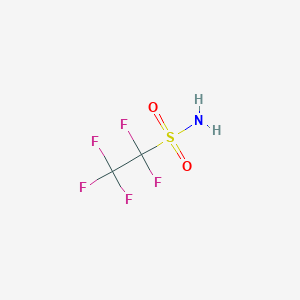 molecular formula C2H2F5NO2S B1365791 Pentafluoroethanesulfonamide CAS No. 78491-70-0