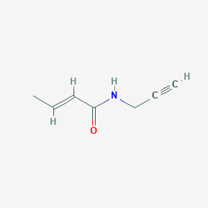 (E)-N-(Prop-2-yn-1-yl)but-2-enamide