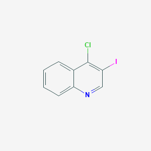 molecular formula C9H5ClIN B1365794 4-氯-3-碘喹啉 CAS No. 590371-90-7