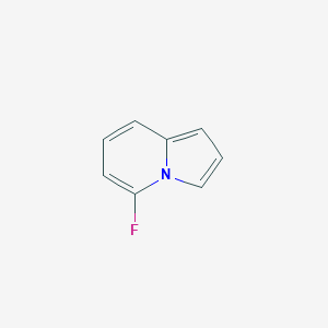 5-Fluoroindolizine