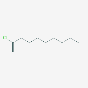 molecular formula C10H19Cl B1365796 2-氯-1-癸烯 CAS No. 89632-03-1