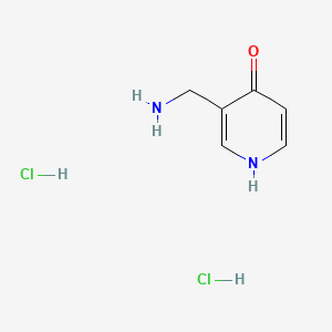 3-(Aminomethyl)pyridin-4-ol dihydrochloride