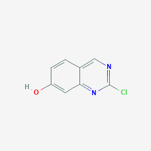 2-Chloroquinazolin-7-ol