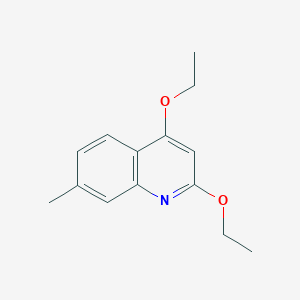 2,4-Diethoxy-7-methylquinoline