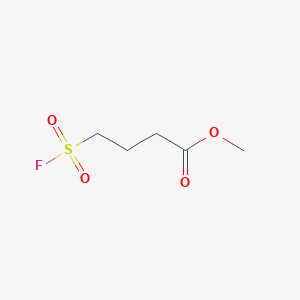 Methyl 4-sulfobutanoate