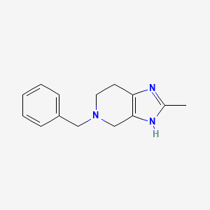 5-Benzyl-2-methyl-4,5,6,7-tetrahydro-3H-imidazo[4,5-c]pyridine