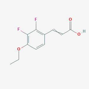 3-(4-Ethoxy-2,3-difluorophenyl)acrylic acid