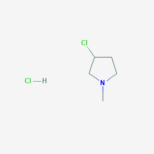 3-Chloro-1-methylpyrrolidine hydrochloride