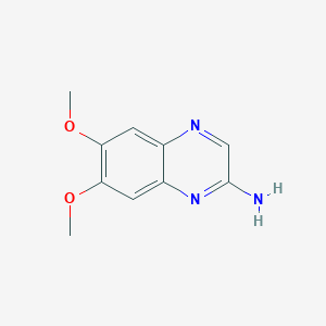 6,7-Dimethoxyquinoxalin-2-amine