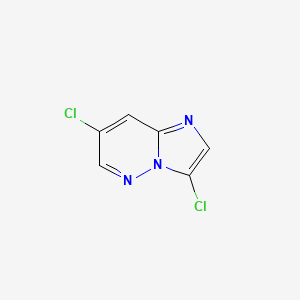 3,7-Dichloroimidazo[1,2-b]pyridazine