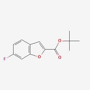 tert-Butyl 6-fluorobenzofuran-2-carboxylate