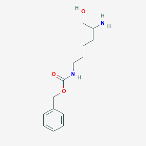 (5S)-5-Amino-1-(Cbz-amino)-6-hydroxyhexane