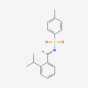 N-(2-Isopropylbenzylidene)-4-methylbenzenesulfonamide