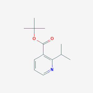 tert-Butyl 2-isopropylnicotinate