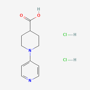 1-(Pyridin-4-yl)piperidine-4-carboxylic acid dihydrochloride